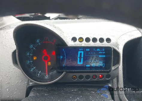 2012 Chevrolet Sonic 2Lt from USA, damaged, VIN 1G1JC5SH4C4160545